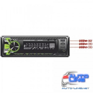 Бездисковый MP3/SD/USB/FM проигрыватель Celsior CSW-1903G 3-USB (Celsior CSW-1903G)